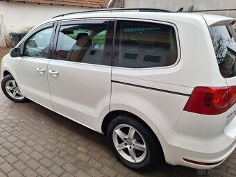 Volkswagen Sharan 2.0 Tdi 103 kw 5/2011 AT/6 DSG - 4