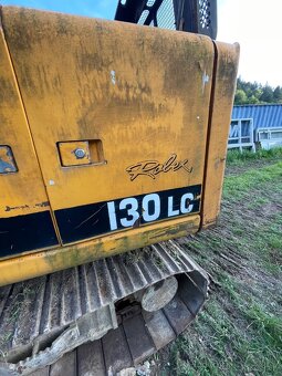 Pásový bager Hyundai 130LC - 4