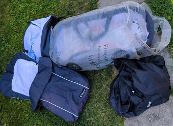 Detsky sportovy kocik, piknik, tura, zahrada. Solidny stav - 4