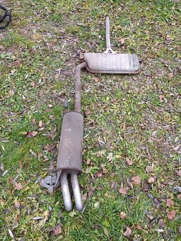 Výfuk Škoda Superb 1 - 4