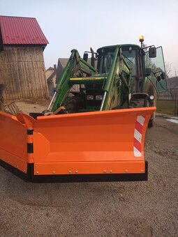 Snehová radlica čelná šipova 2,9 m - 4