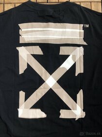 Off white tričko - 4