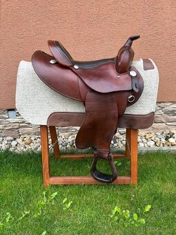 Westernove sedlo - 4