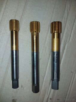 Závitniky vrtáky vŕtačka - 4