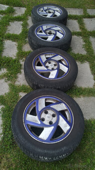 Disky AL- 4x100 R15 5,5j - 4
