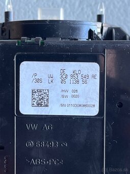 Podvolantova jednotka Passat b6 - 4