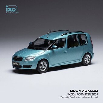 Modely vozů Škoda 1:43 IXO - 4