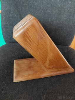 Drevený stojan na nože - 4