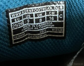 Detská obuv Keen v.25/26 - 4