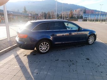 Audi A4 B8,5 avant , facelift 2014 - 4