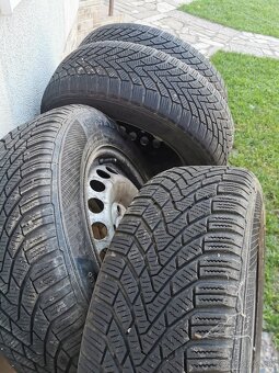 5x112 R15 zimné continental - 4