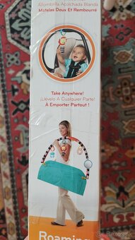 Bright Starts deka na hranie - super stav - 4