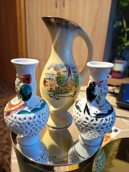 vazičky 10ks plus soška - 4