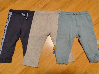 balík oblečenia pre chlapčeka v.74-86 - 4