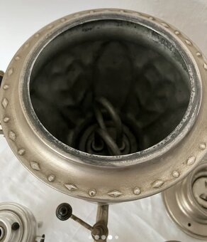 3 samovary/čajovary - 4