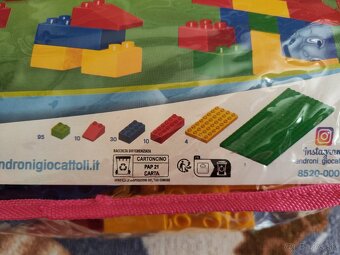 Lego Unico Plus 300+ kusov - 4