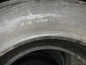 Zimná pneumatika 1ks.215/65r16 Goodyear - 4