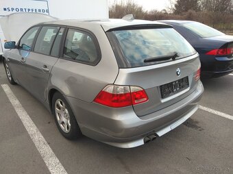 530i touring - e61 - benzín, manuál - 4