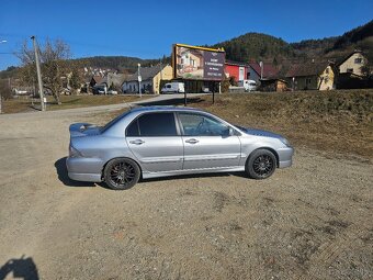 Mitshubichi lancer 2007 2.0 S - 4