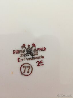Dezertné taniere zo 70tych rokov - 4