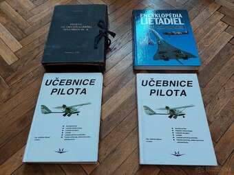 Letecké knihy lacno, kvalitná odborná literatúra - 4