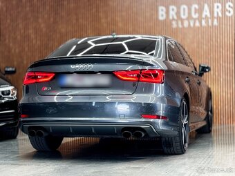 Audi S3 Sedan, Quattro, 221kw,Top Stav - 4