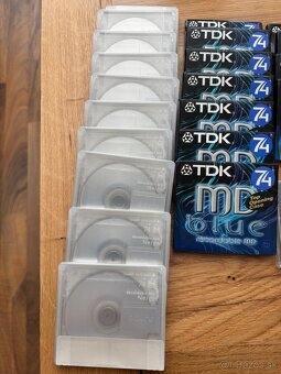 mini-disc médiá 74 a 80 minútové - 4