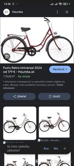 Dámsky bicykel Fuzlu Uniwerzal - 4