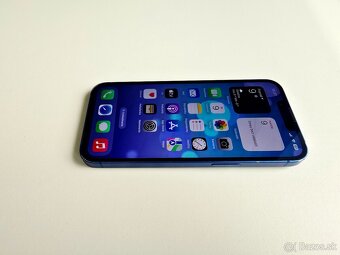 APPLE IPHONE 13 128GB BLUE,ZDRAVIE BATERKY 100% - 4