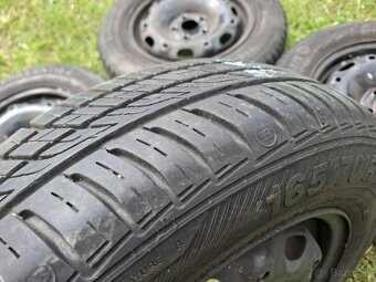 Letné pneumatiky 165/70 R14 s diskami - 4