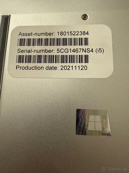 HP EliteBook 840G8 16GB RAM 256gb - 4