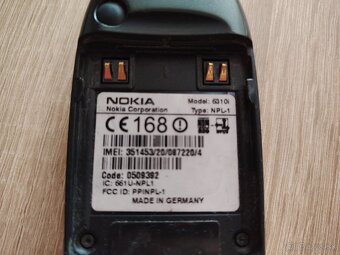 Nokia 6310i - 4
