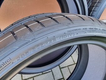 pneu 22″ 285/30R22 HANKOOK letné NEW dot2022 - 4