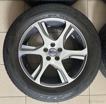 Originál elektróny ® Volvo XC60 R-Design 235/60 R18 5x108 - 4
