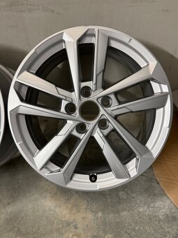 Hliníkové disky 5x112 R17 Audi A3 , Golf, Passat, Superb - 4