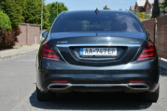 Mercedes S trieda 560, 4Matic-AMG Packet, 1.Majiteľ,SR - 4