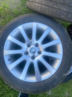 Orifinal Skoda Yeti disky - 4