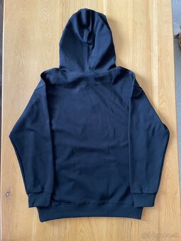 Nike mikina unisex hnedá a čierna, detské M - 4