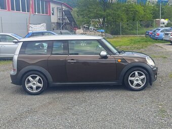 MINI COOPER D CLUBMAN 1,6 D 80 kW Automat, r.v. 2010 - 4