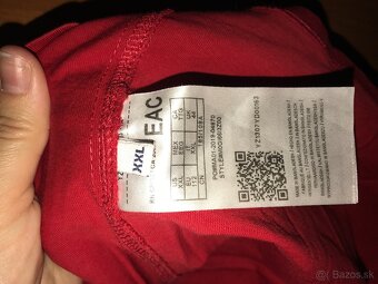 GUESS originál Red pánske tricko XL/XXL - 4