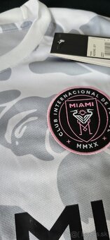 Futbalové tričká Miami - 4