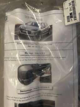 Mriežka nárazníka Peugeot 308 - 4