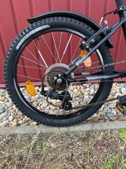 Bicykel detsky 20 Rockrider ST500 šport trail - 4
