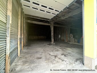 DELTA - Prenájom skladovej haly v Poprade – 250 m², parkovan - 4