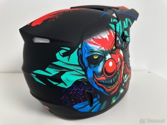 Moto prilba (off-road/motocross) + okuliare, veľkosť XL - 4