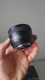 Nikon AF-S 50mm f1.8 G - 4