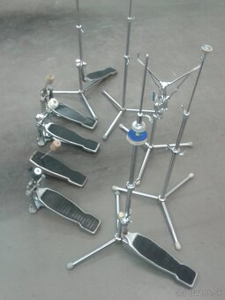 Predam Vintage Amati stojany,pedale,1960-1970 10eur - 4