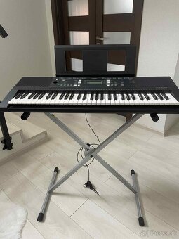 Keyboard Yamaha PSR E343 - 4