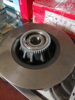 Brembo přední brzdové kotouče 0pel Vivaro, Renault Trafic - 4