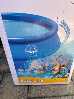 Bazén Swing pool 3,66 x 0,91m kartušová filtrácia - 4